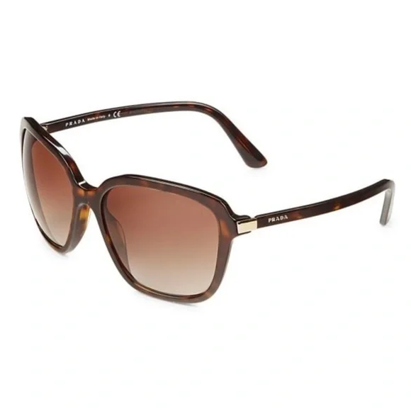 Prada | Accessories | Prada Havana Heritage Sunglasses  display picture 3